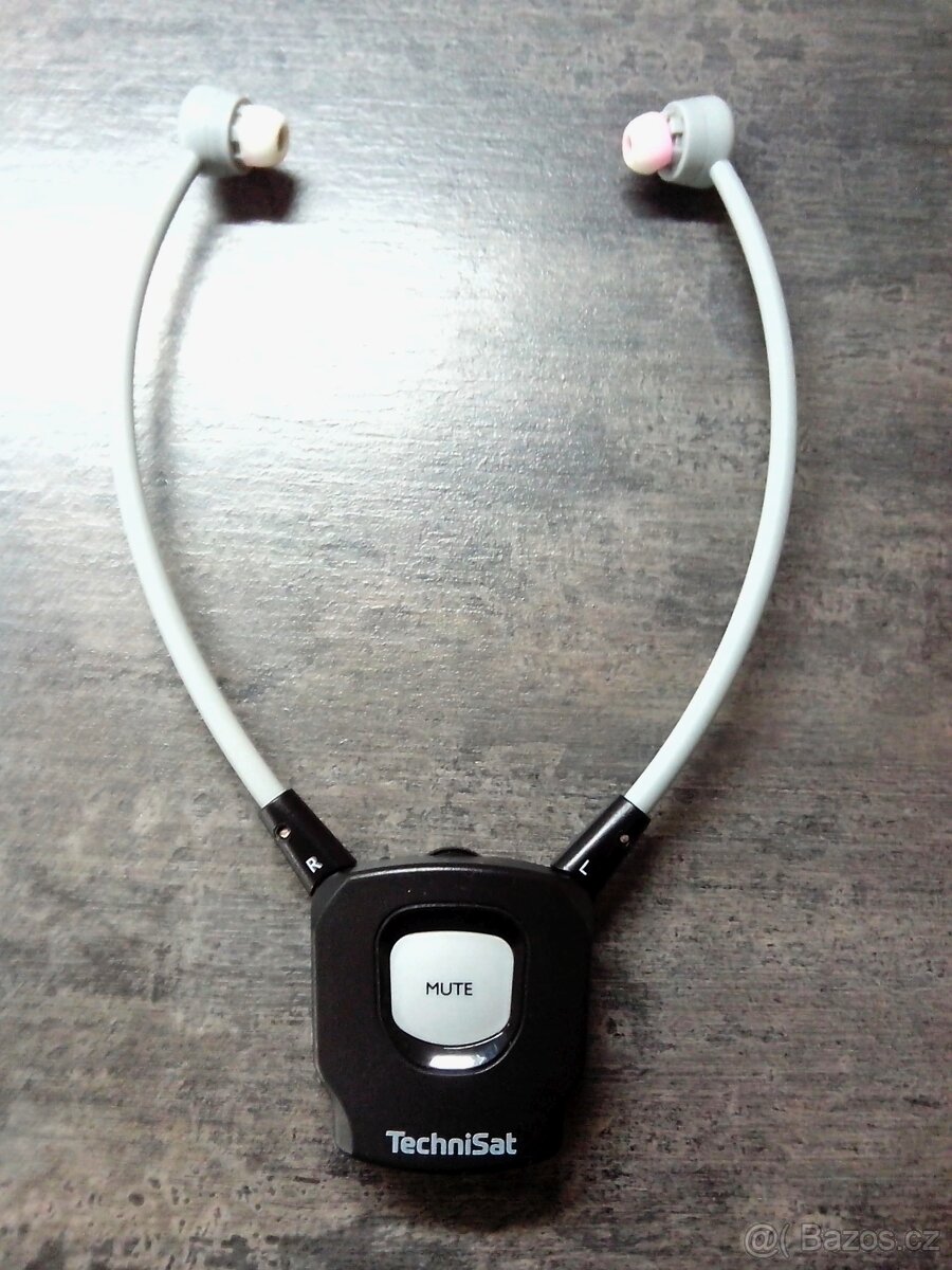 bezdrátová sluchátka TECHNISAT pro nedoslýchavé - 2