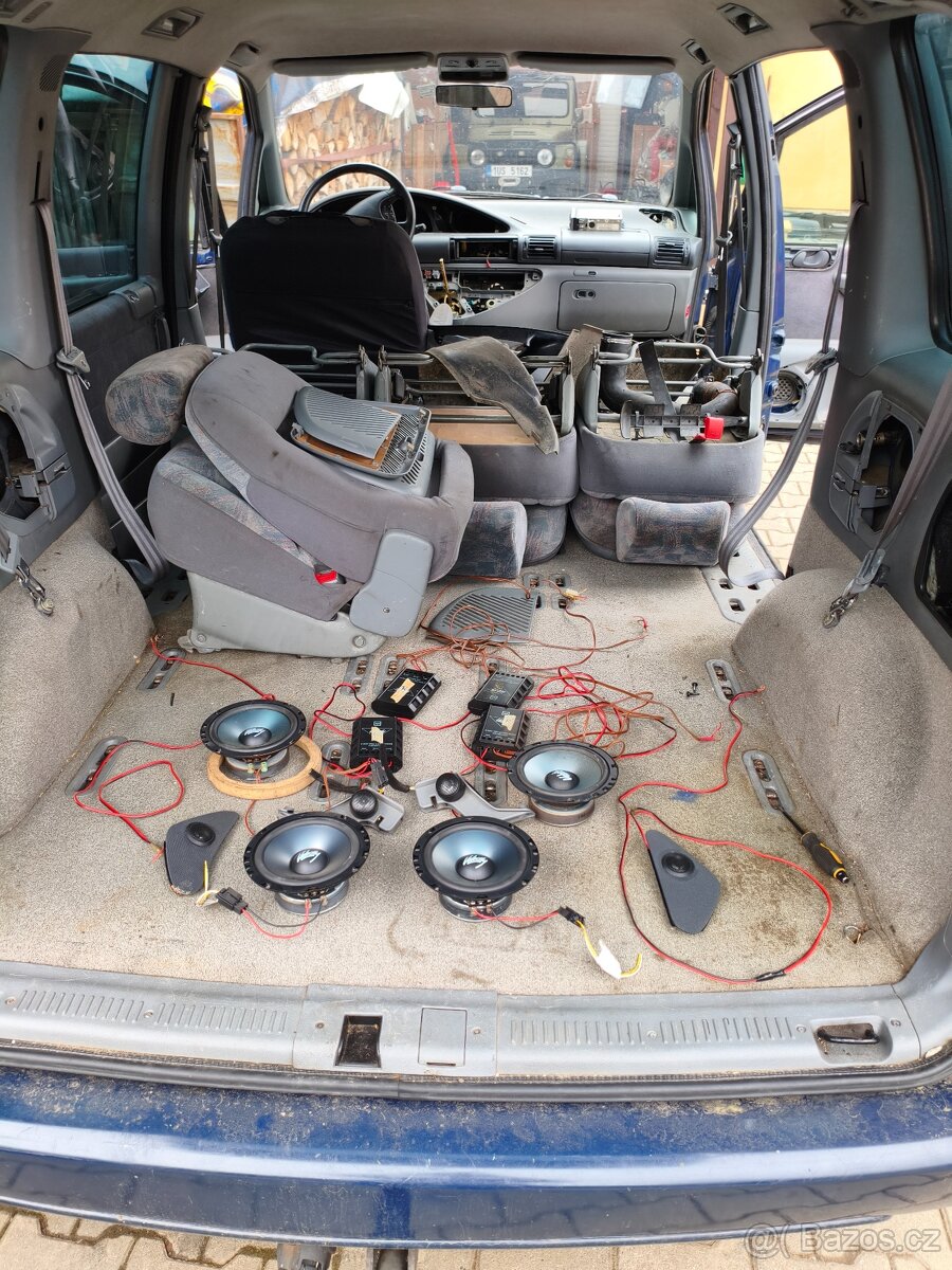 Peugeot 806 sada reproduktorů - 2