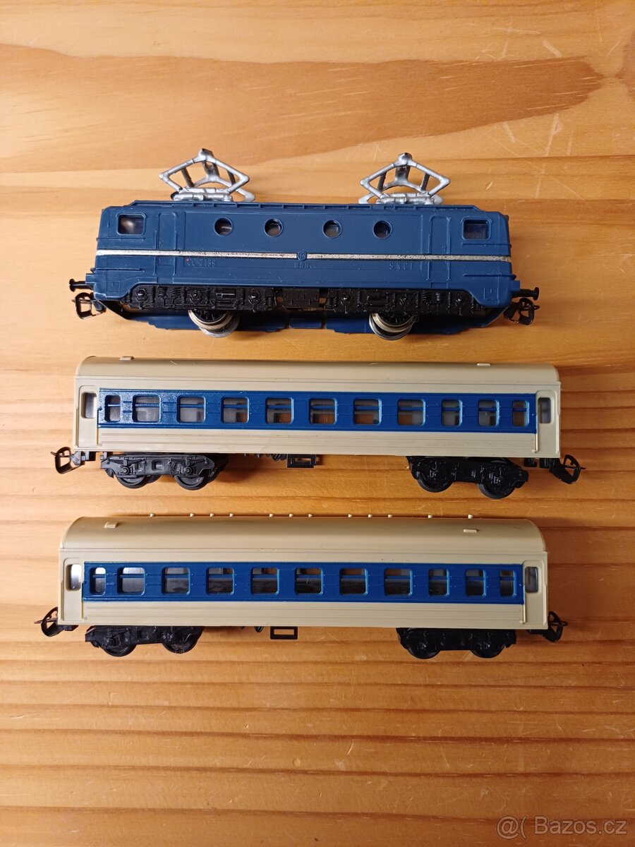 Set osobního vlaku BTTB. TT - 2