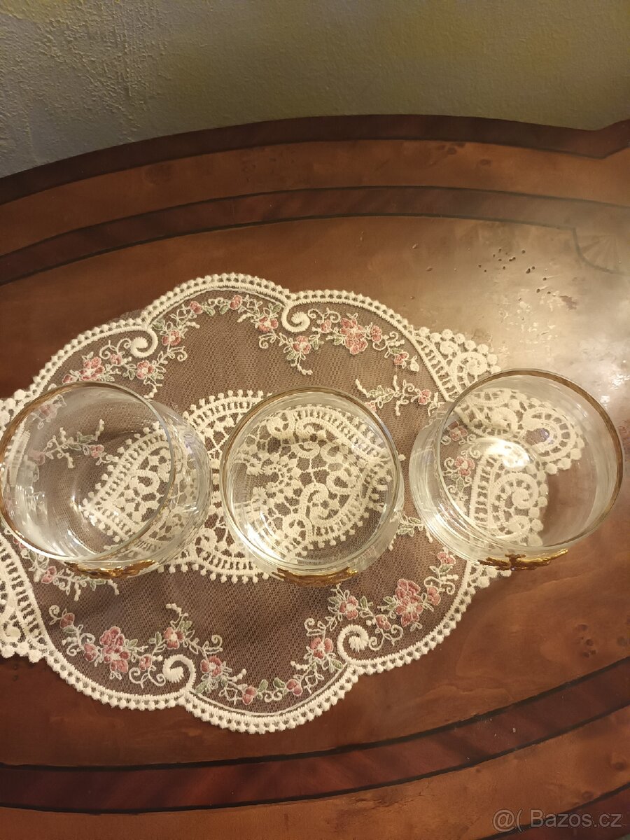 Skleničky s mysliveckou tématikou - 2