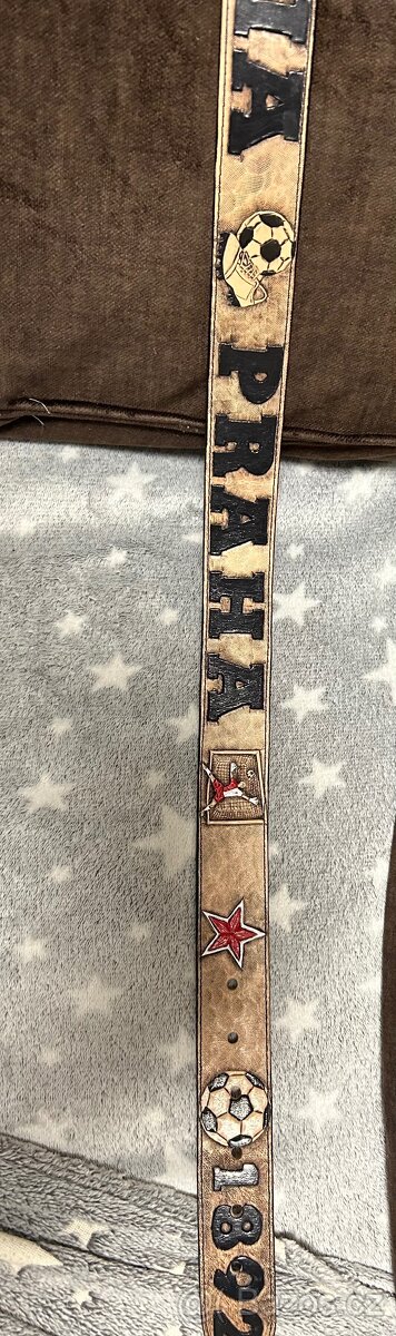 Panský opasek Slavia Praha - 2