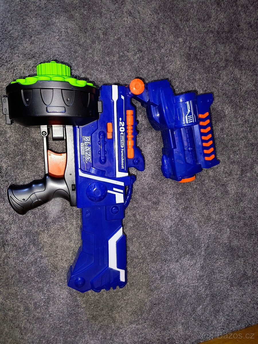 Automatická nerfka - 2