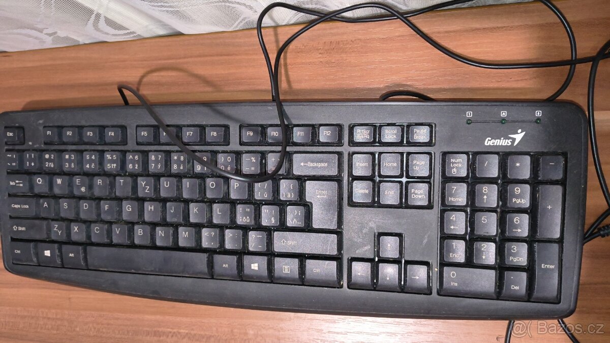 Prodej klávesnice s myší Genius - 2