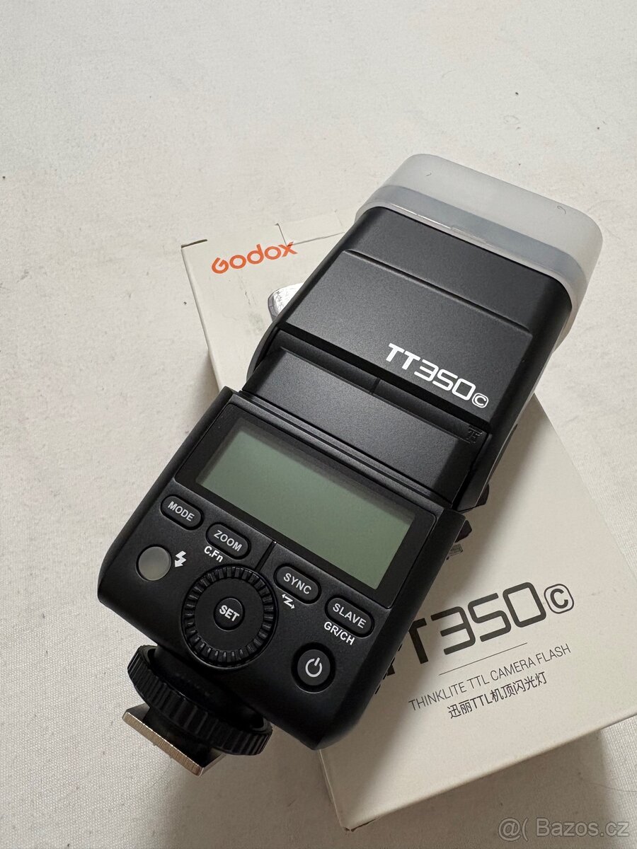 GODOX Speedlite TT350C pro Canon - 2