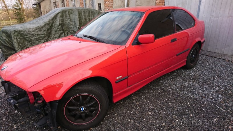 BMW E36 318ti compact - 2