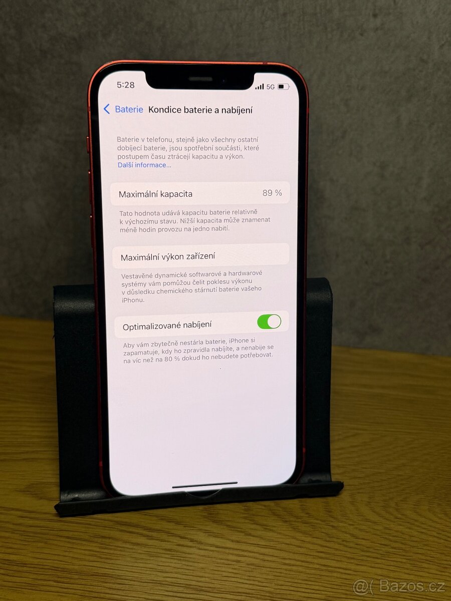 Apple iPhone 12 64GB - ProductRED - 2