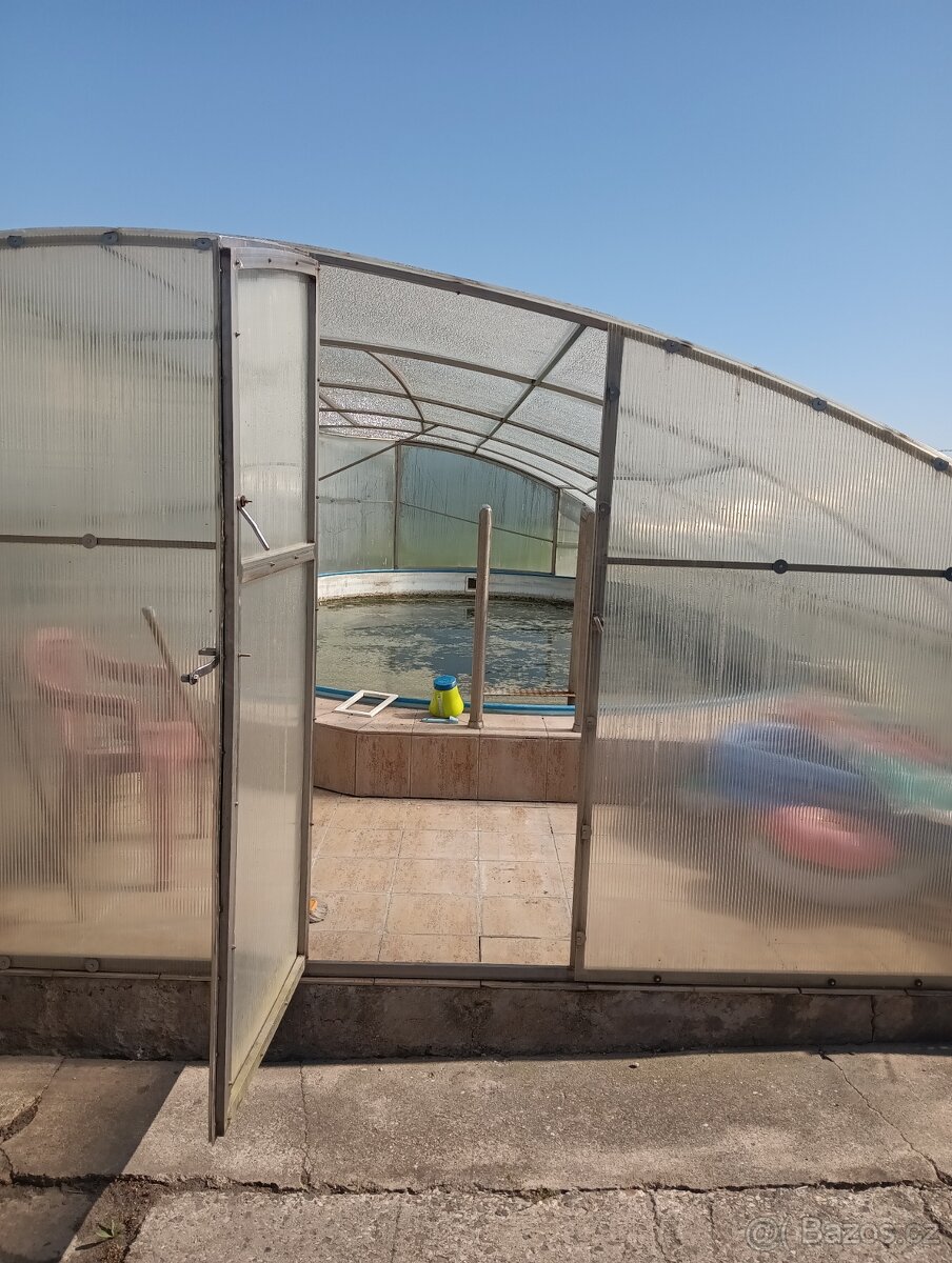 Zastřešení bazénu - 2