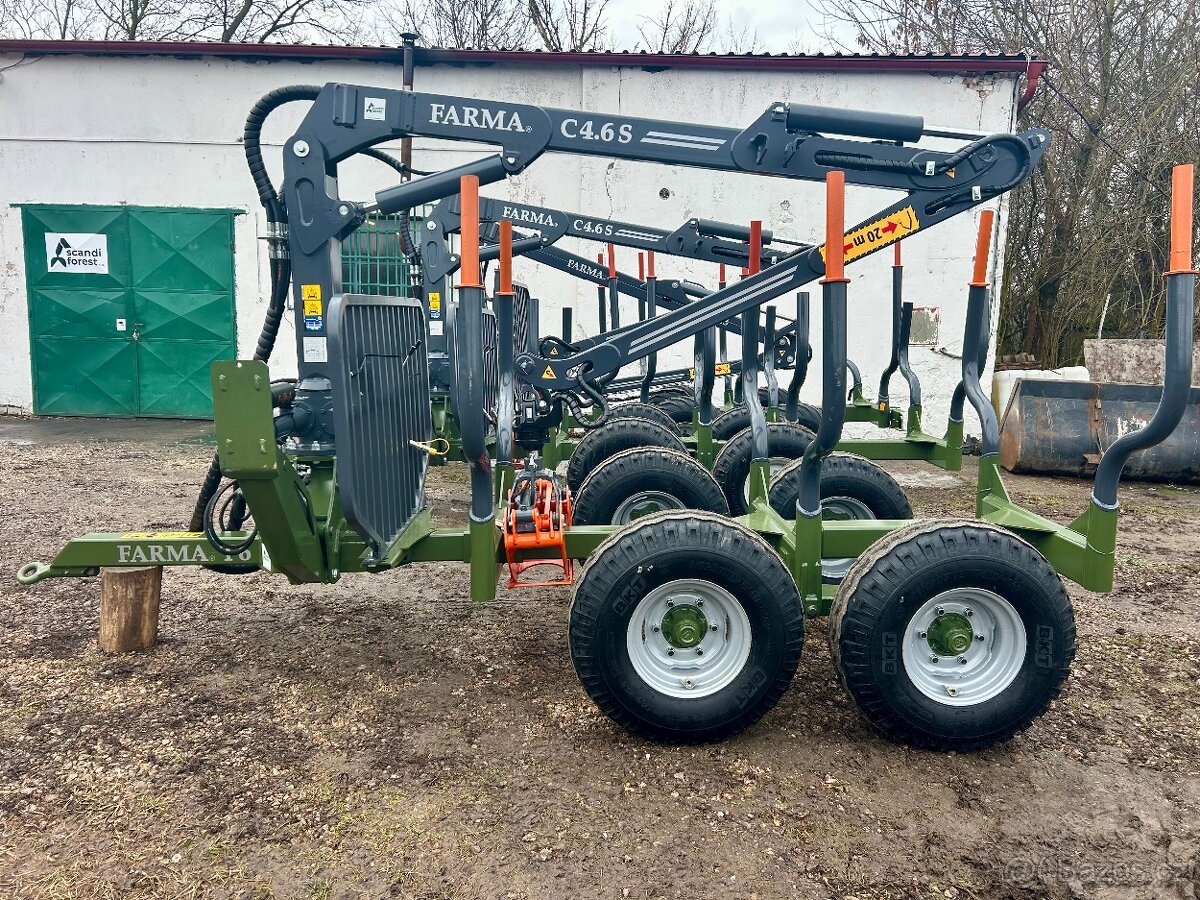 Vyvážečka T6 + C4.6S - 2