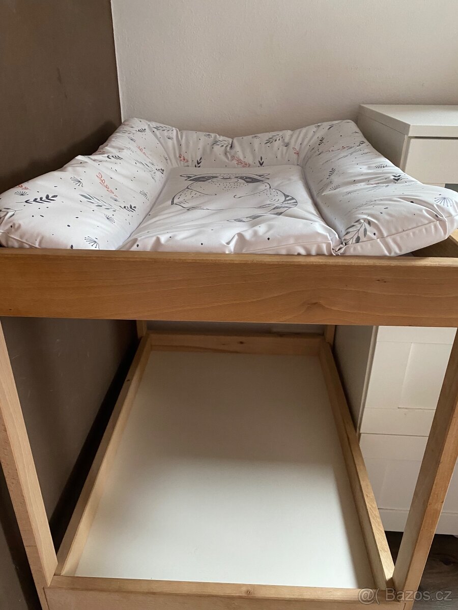 Dětský přebalovací stůl Ikea - 2