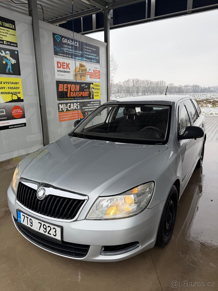 ŠKODA OCTAVIA 1.6 TDI 2012 CommonRail - 2