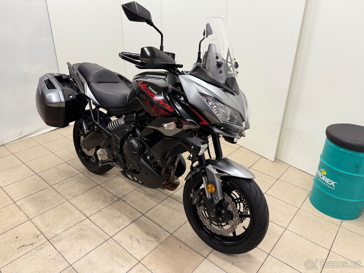 KAWASAKI VERSYS 650,ABS,TOURER PLUS - 2
