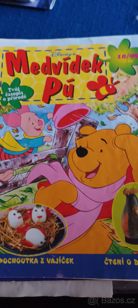 Staré dětské časopisy - 2