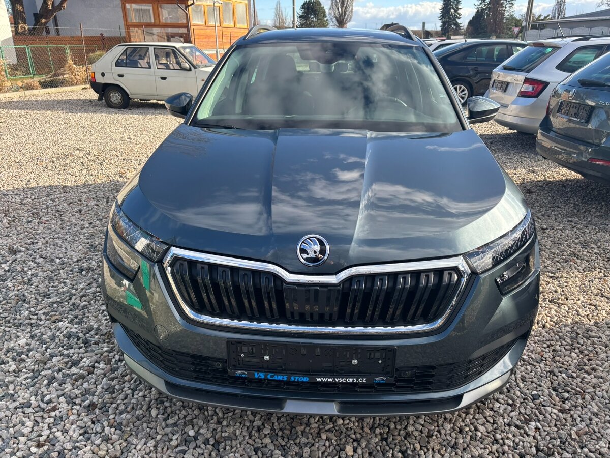 Škoda Kamiq 1.0 tsi 85kw r.v.2019,serviska - 2