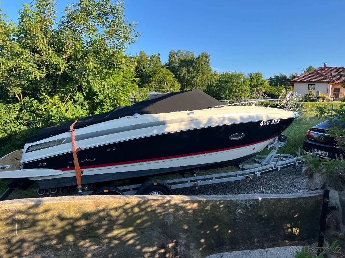 Prodám loď Bayliner 742 - 2