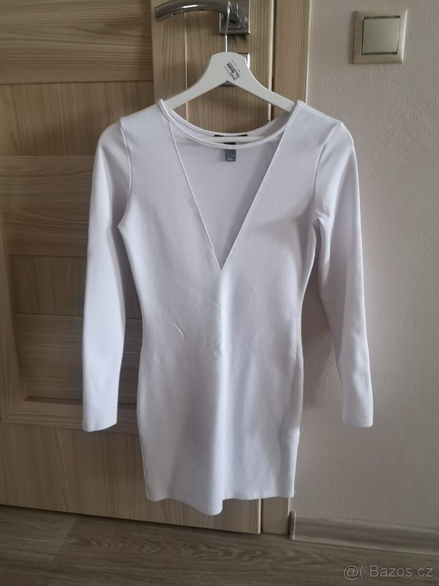 Bílé šaty Forever 21 vel. S - 2