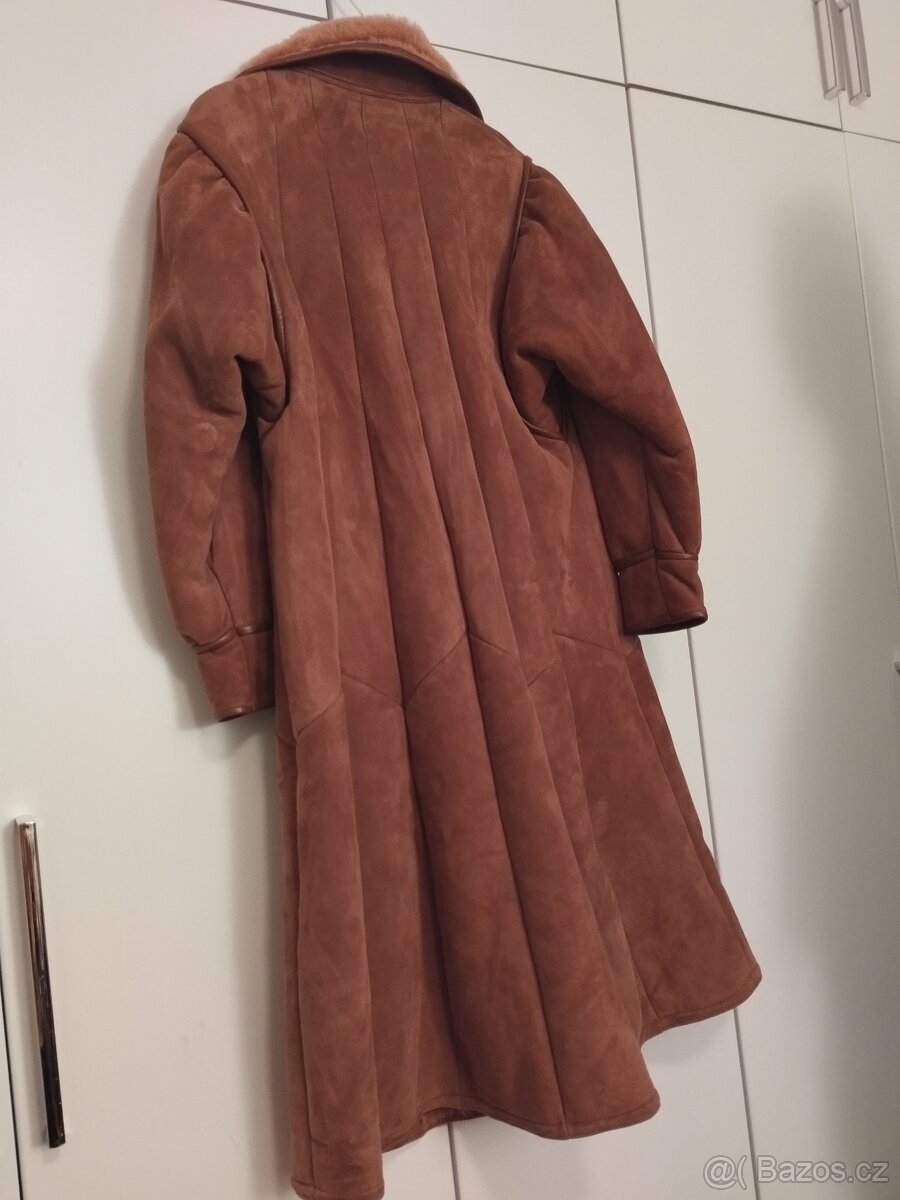 Prodám dámský dlouhý velurový kožich - 2