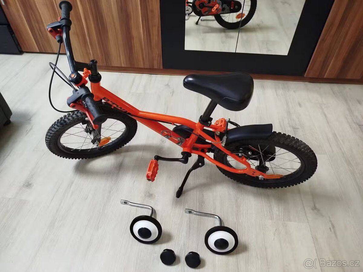 Dětské kolo Btwin ROBOT - 2