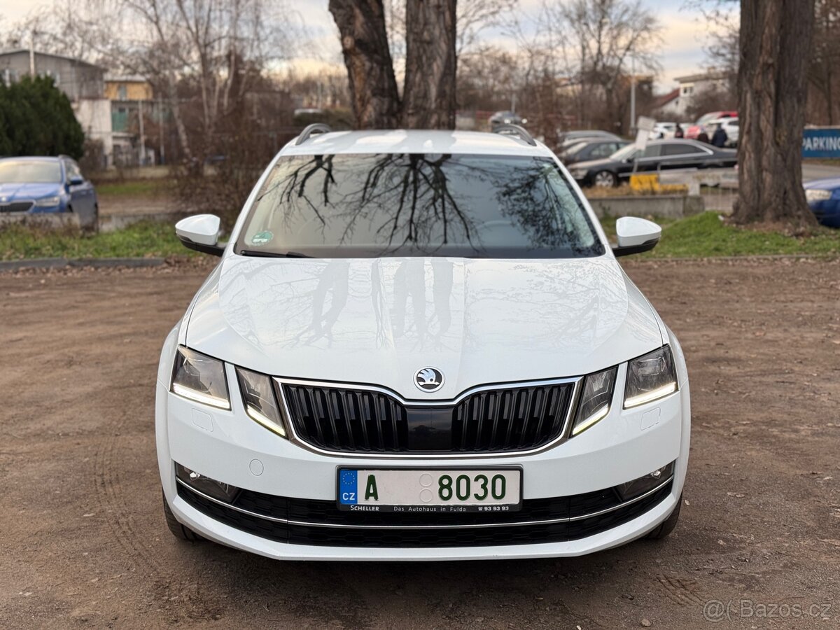 ŠKODA OCTAVIA 3 2.0 tdi kůže - 2
