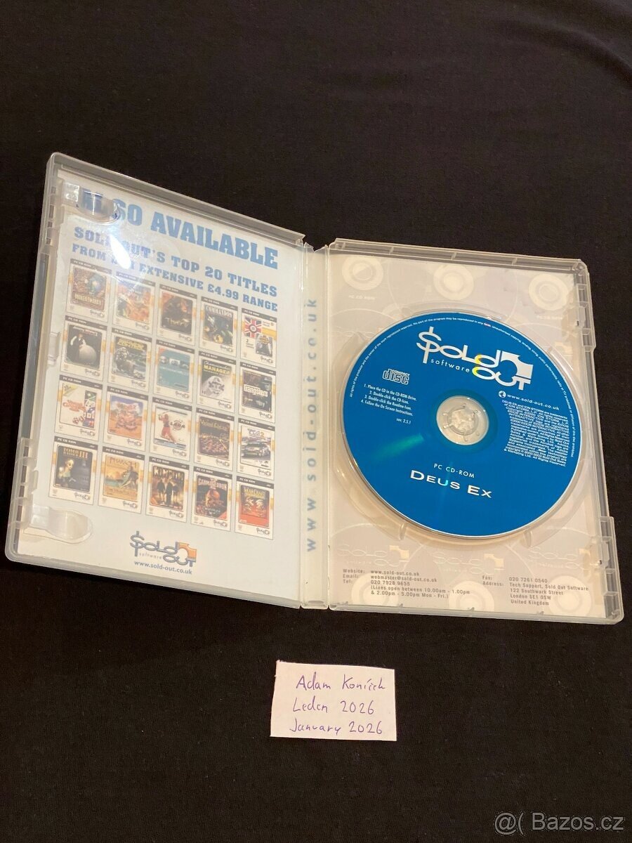 Deus Ex (PC CD ROM) - 2