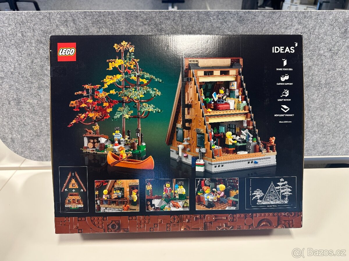 LEGO Ideas 21338 Chata „Áčko“ - 2