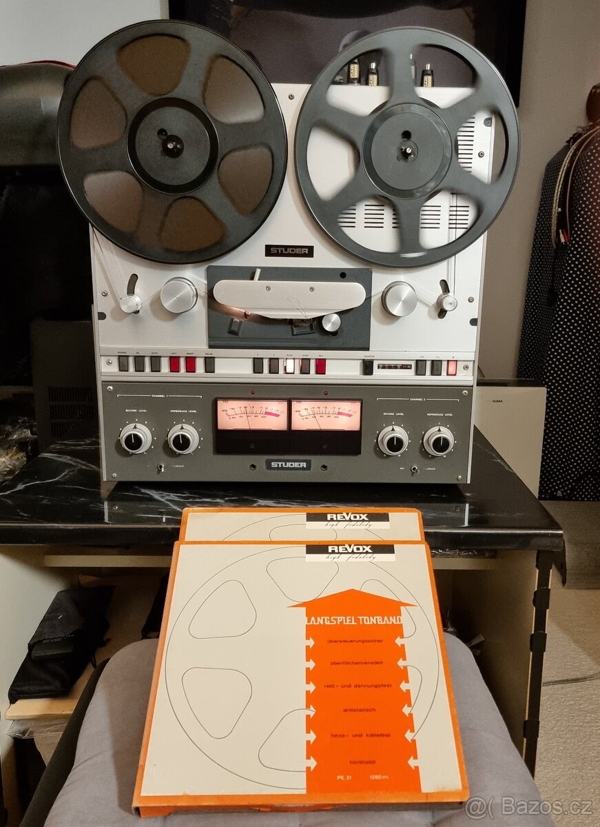 STUDER A-67 verze s VÚ panelem - 2