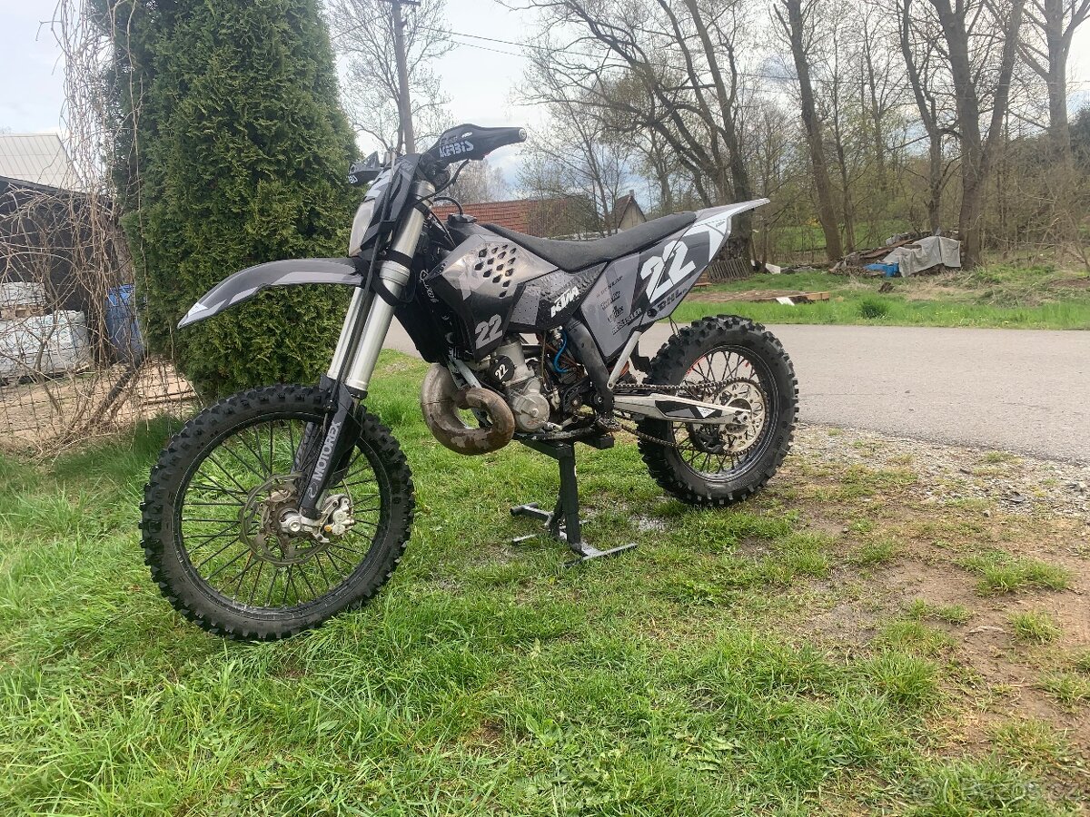 Ktm Exc 250 s TP - 2