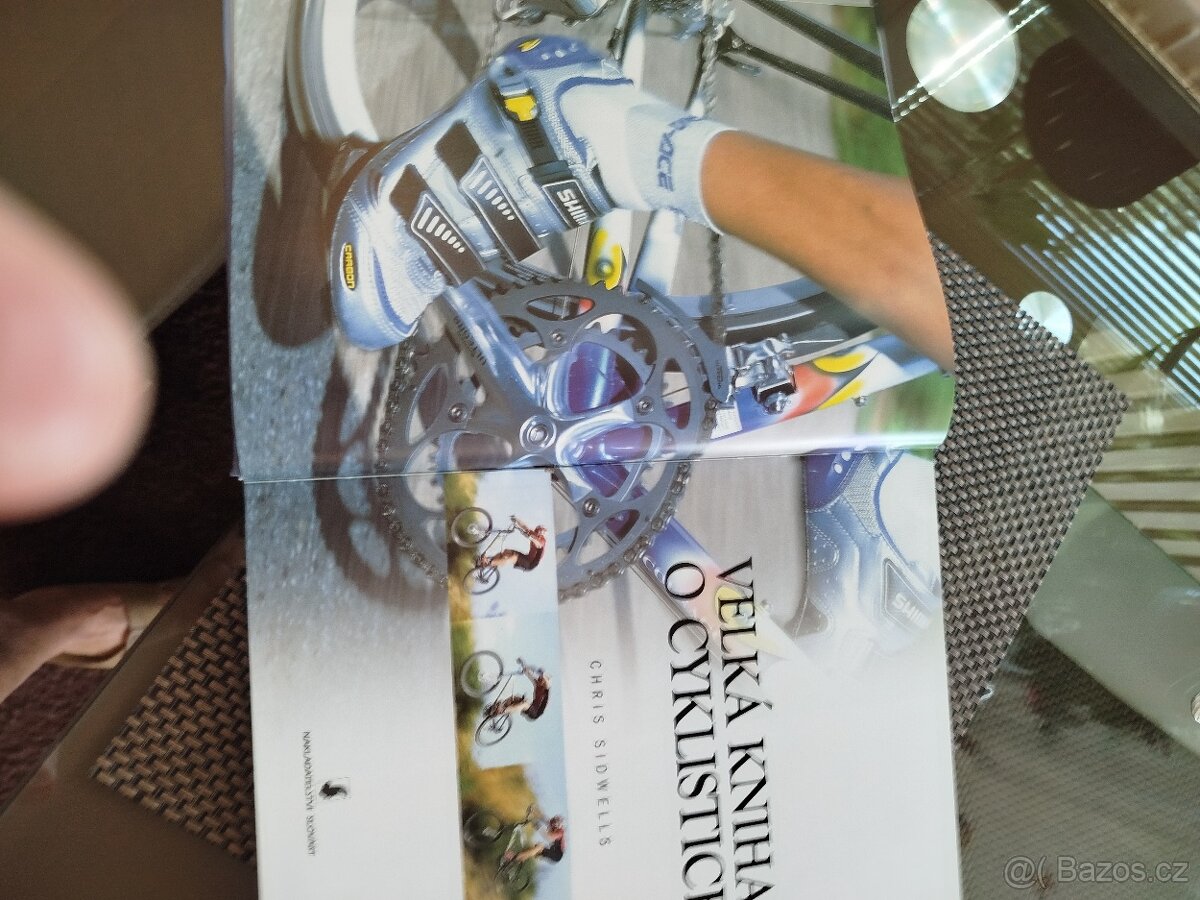 Kniha o cyklistice .. nová - 2