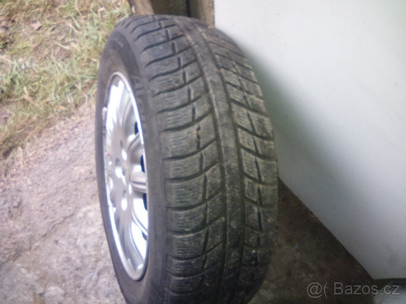 OBUTÁ ALUKOLA "15"ORIGINÁL CITROEN - 2