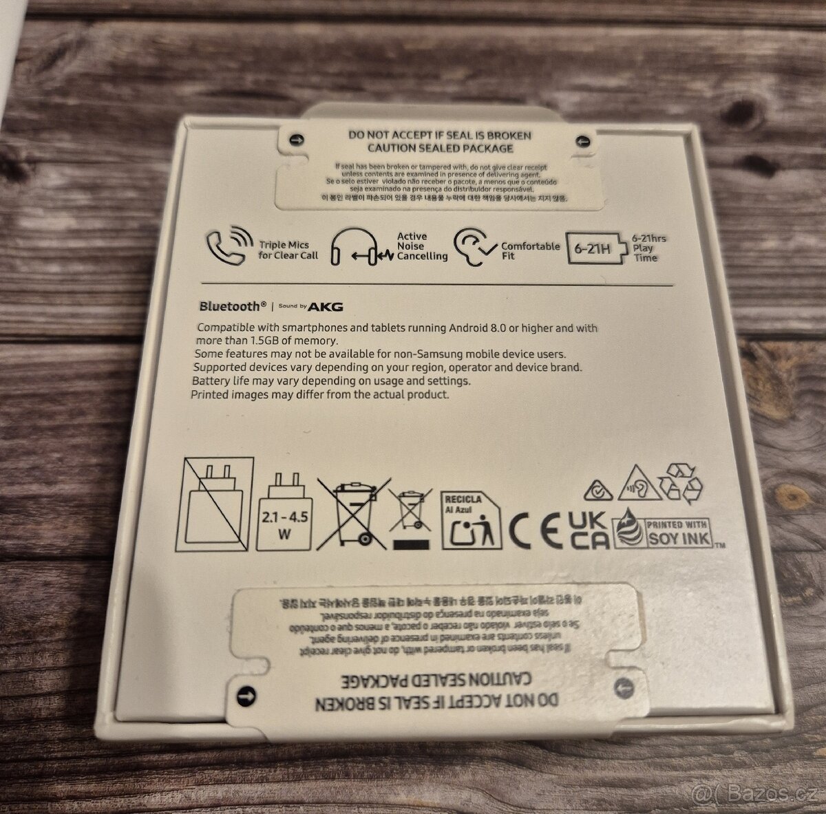 NOVÁ sluchátka Samsung Galaxy Buds FE - 2