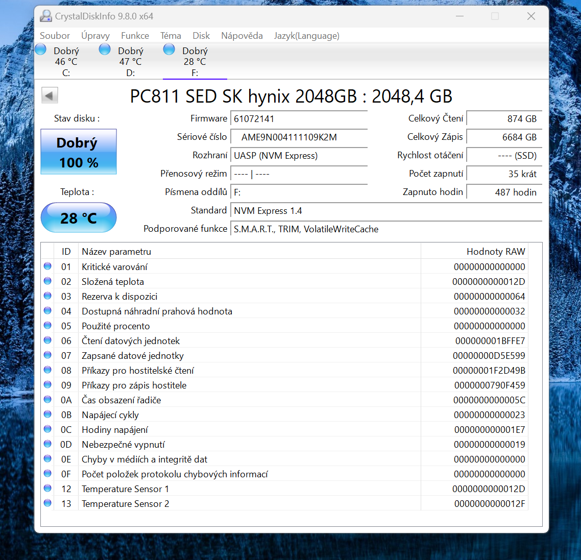 SSD NVMe SK Hynix 2 TB - 2