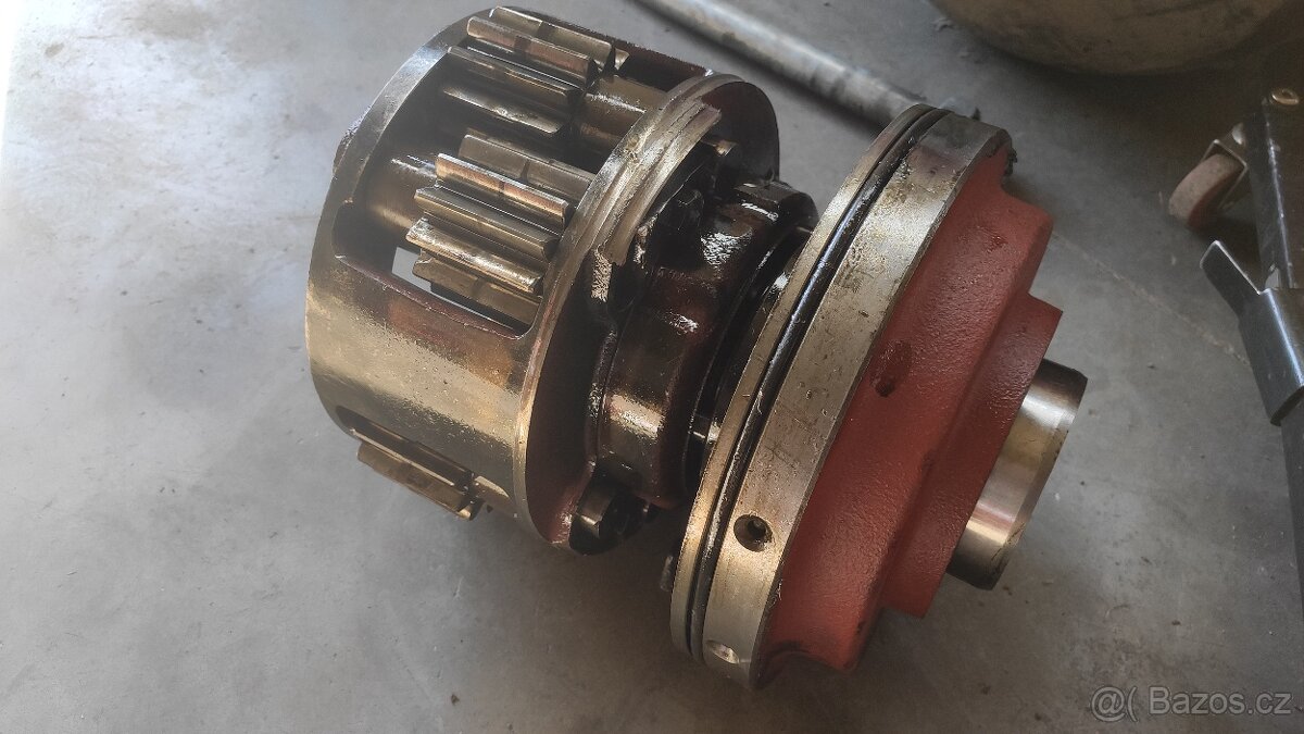 Diferenciál Tatra Phoenix - 2