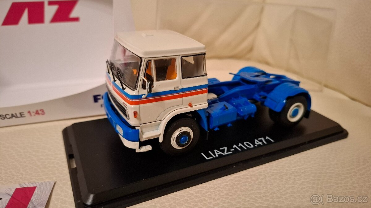 Liaz 110.471 Fox 18 1/43 - 2