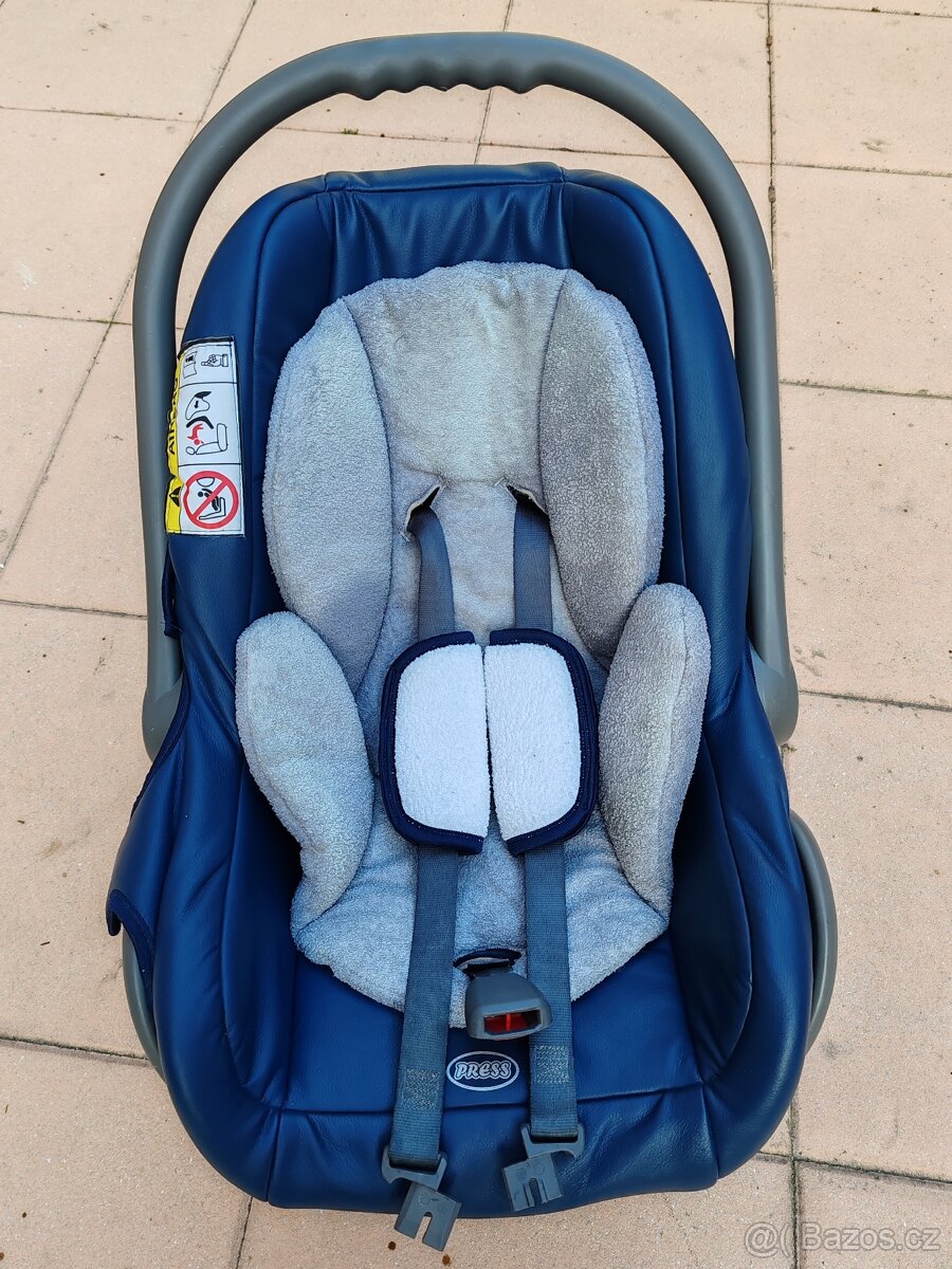 Vajíčko - autosedačka - Junama - 2