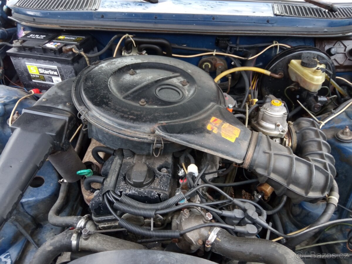 Mercedes Benz W123 230 - 2