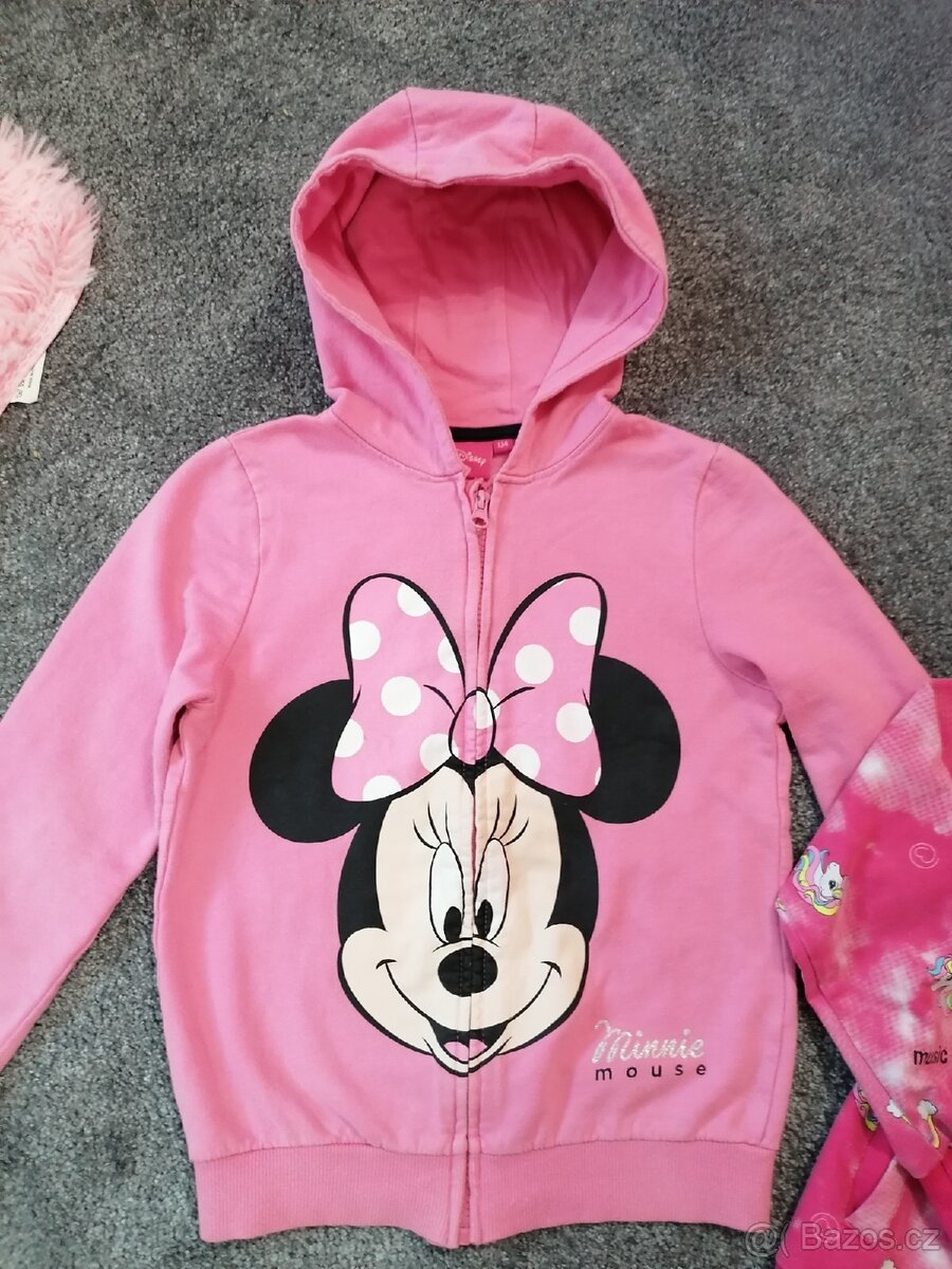 Dívčí mikiny vel. 128 a 134 - 2