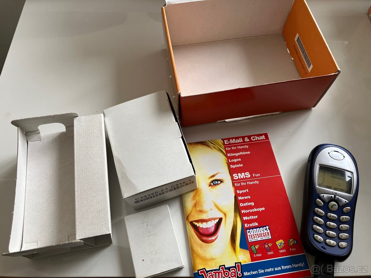 Siemens C45 krabicovka - 2