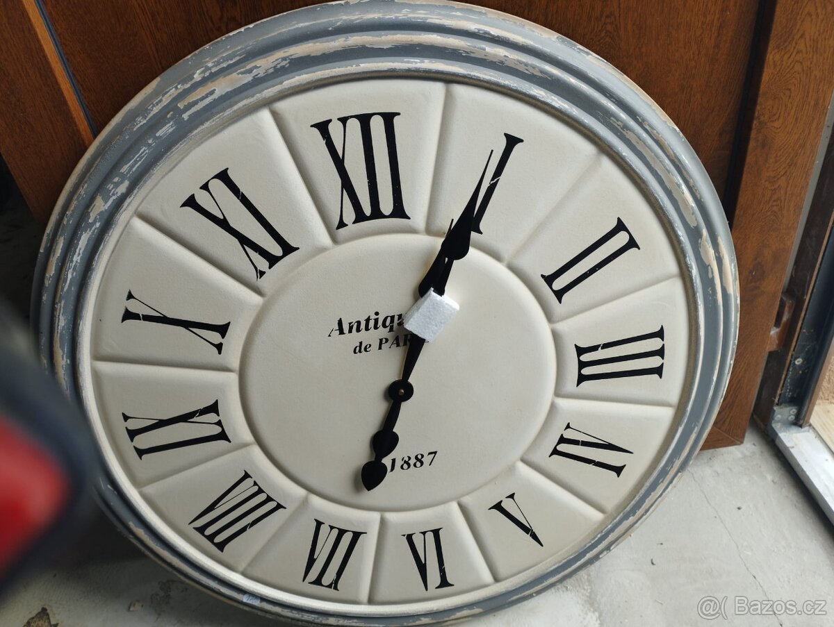 HODINY závěsné RETRO styl PROVANS - 2