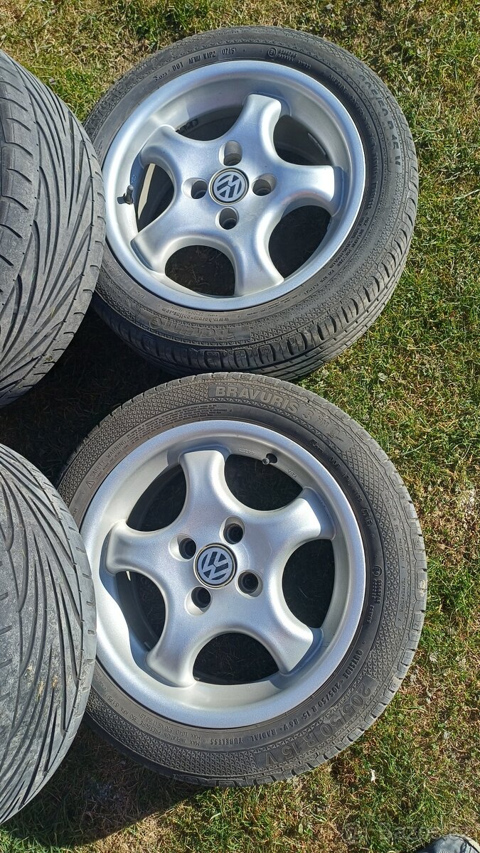 Alu kola 4x100 r15 ET 35 - 2