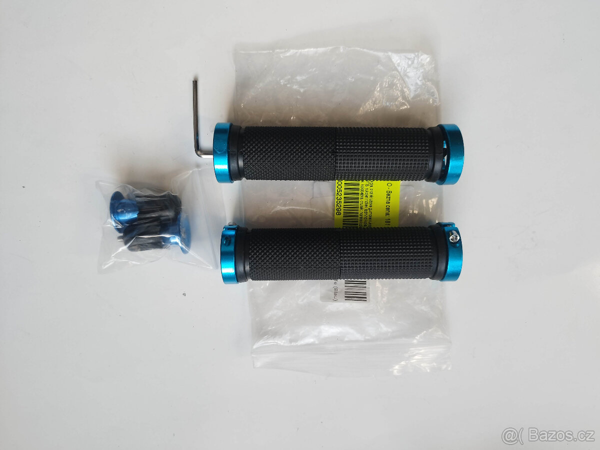 Nové gripy na kolo - 2