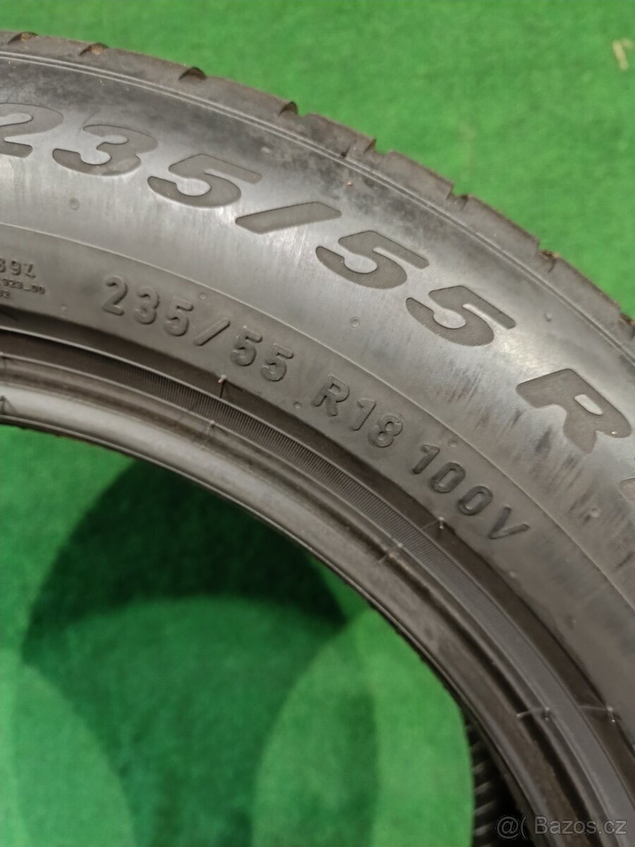 4ks letni 235/55/18 pirelli - 2