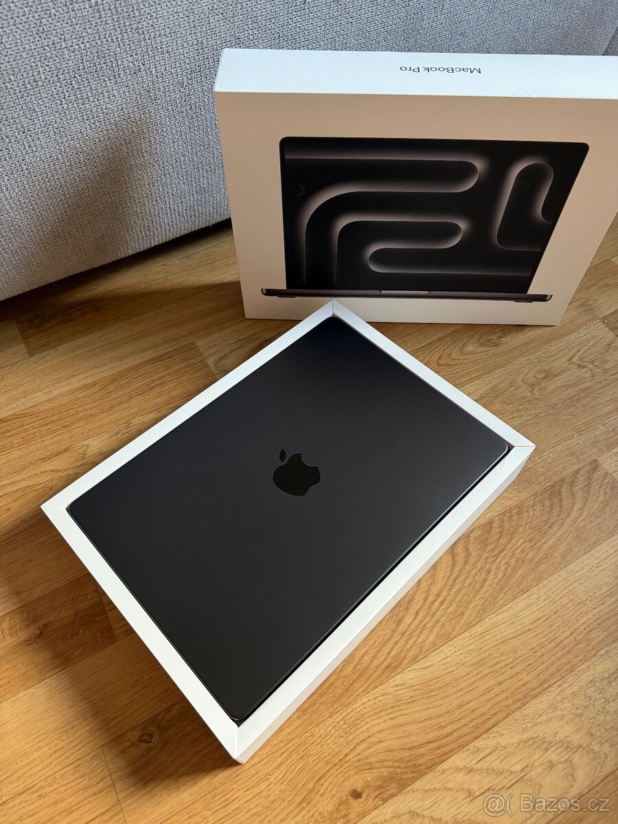 MacBook Pro 14” M3 Pro 18GB/1TB Space Black - 2