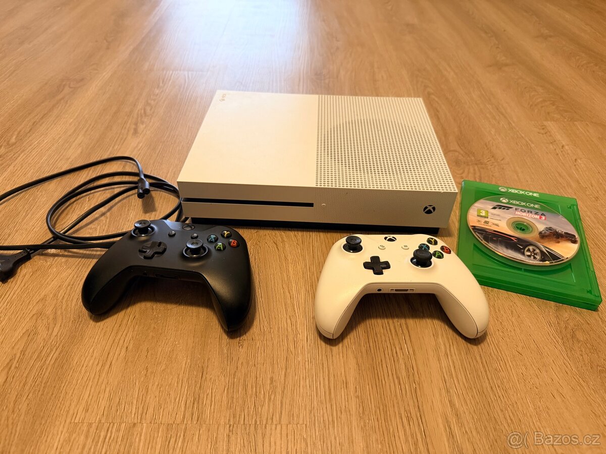 Xbox one s (500gb) + kontrolery + forza 3 - 2
