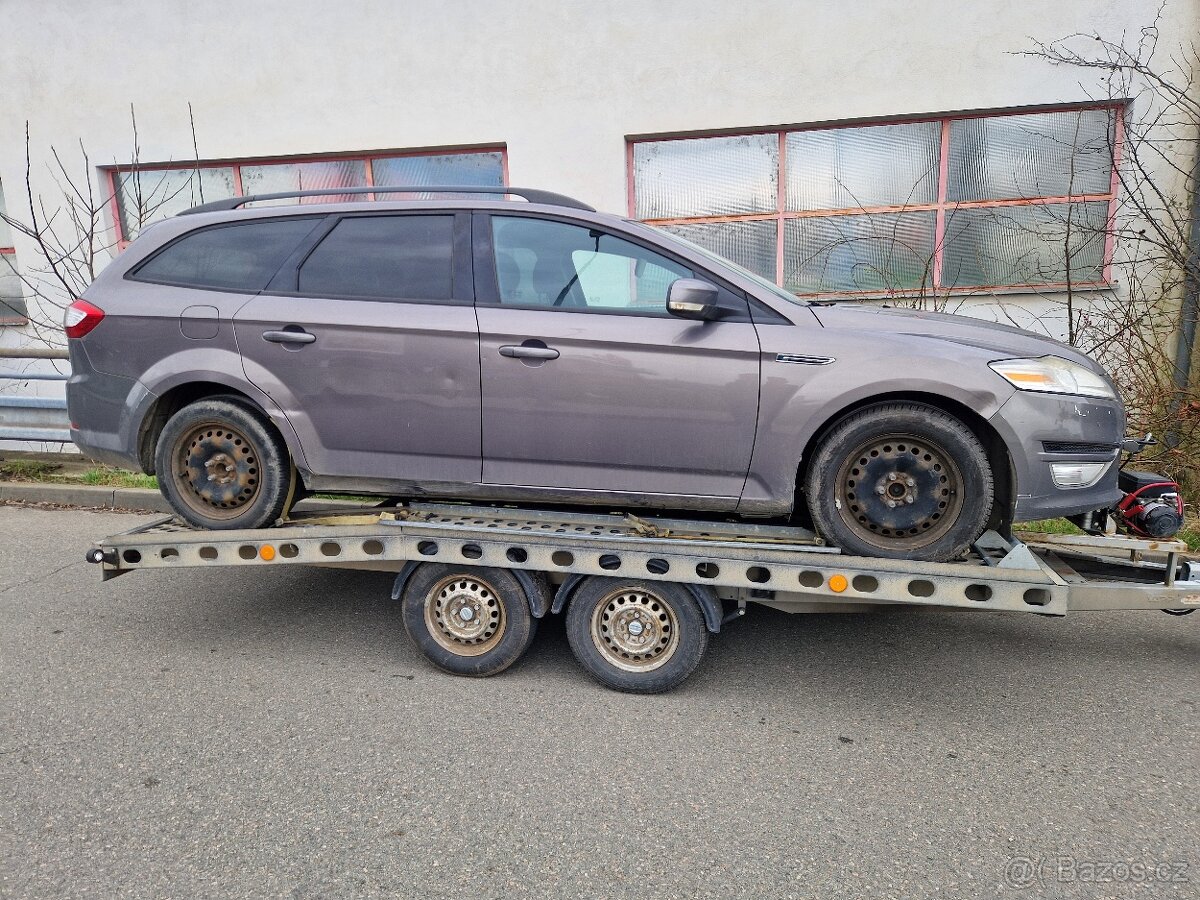 Ford mondeo mk4 2.0tdci euro5 - 2