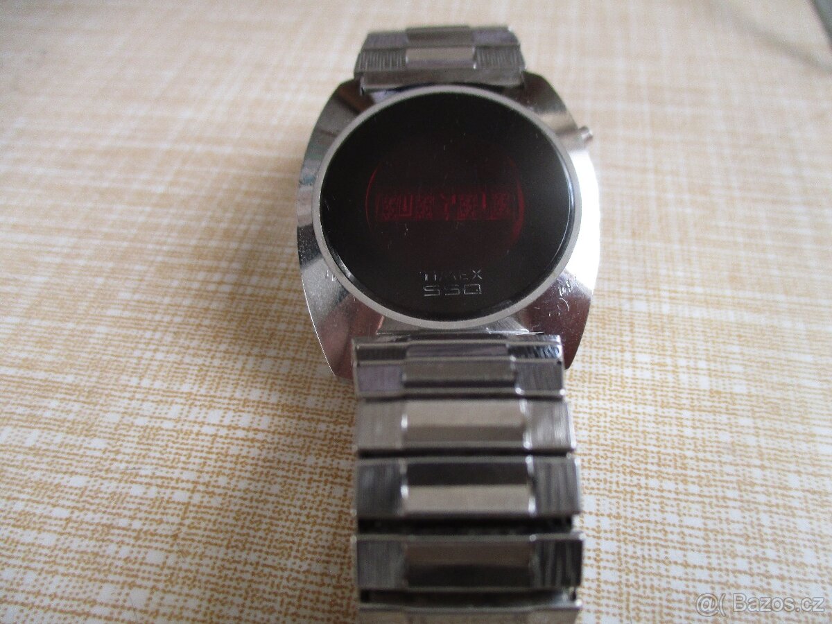 Retro hodinky Timex 550 SSQ - 2