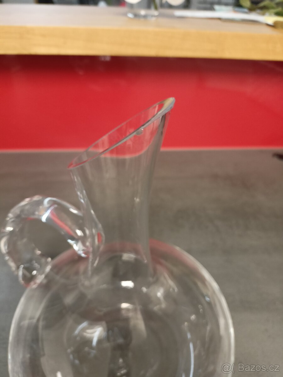 Křišťálová karafa/ dekanter - 2