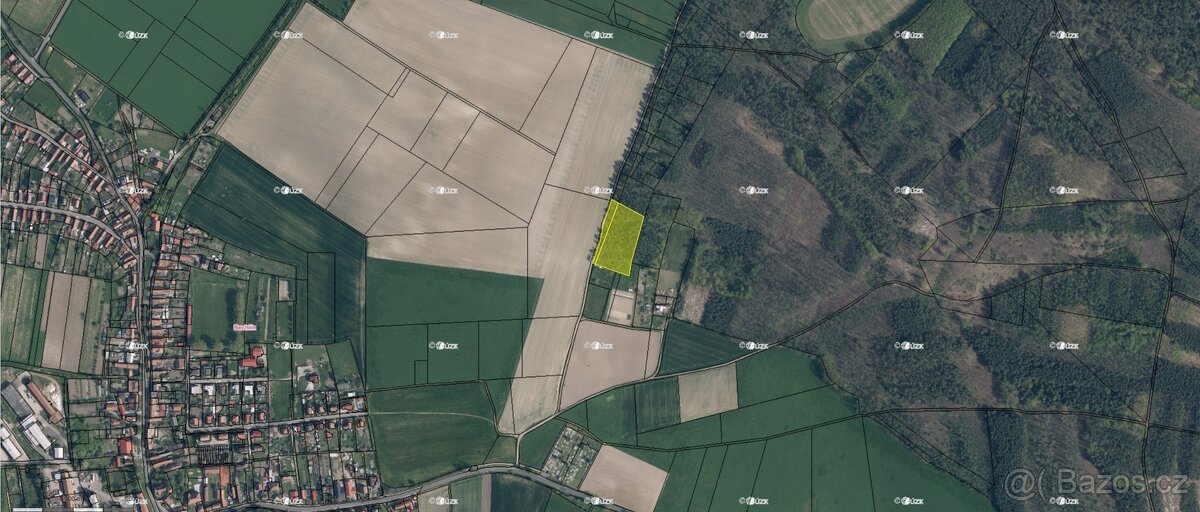 Bechlín (6 309 m2) - 2