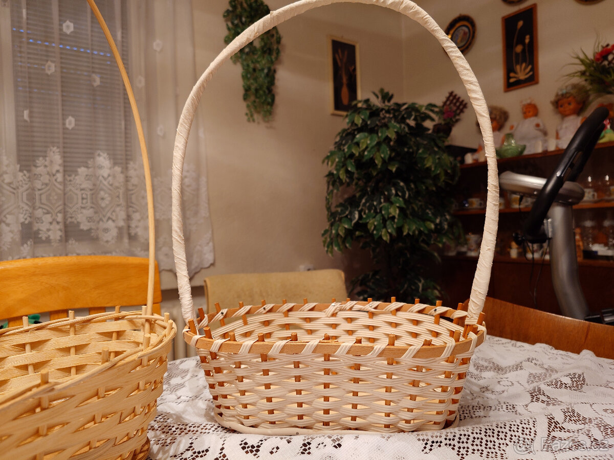 Košíky proutěné - 2