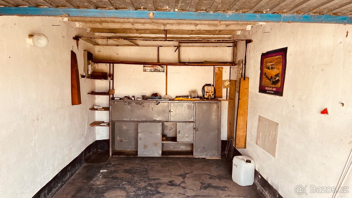 Pronájem garáže - 2