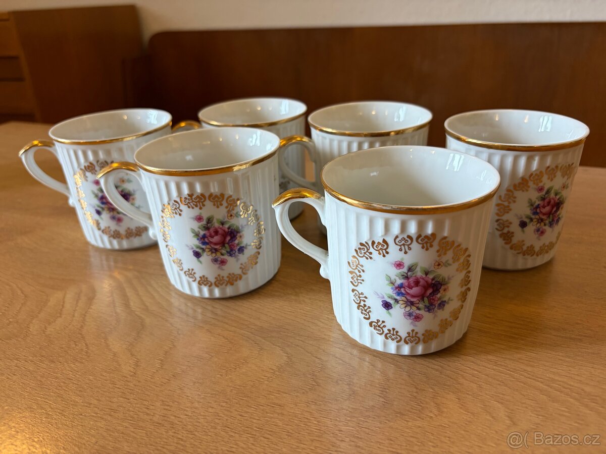 Starožitné hrnečky - sada - 2