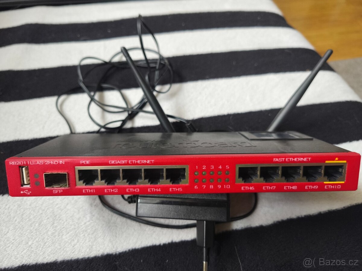 MikroTik RB2011UiAS-2HnD-IN - 2